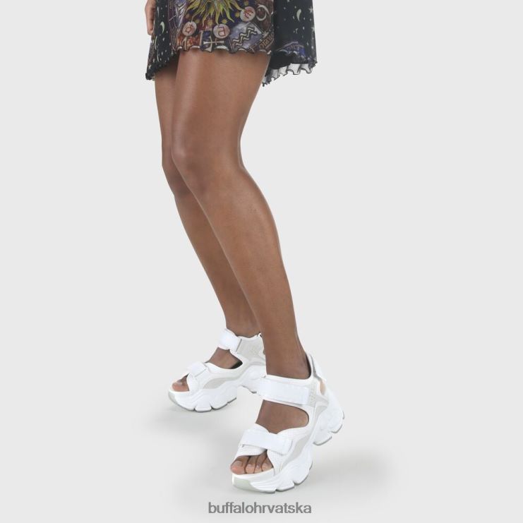 bijela Buffalo binarni ili sandal veganski |sandale TDD6T148